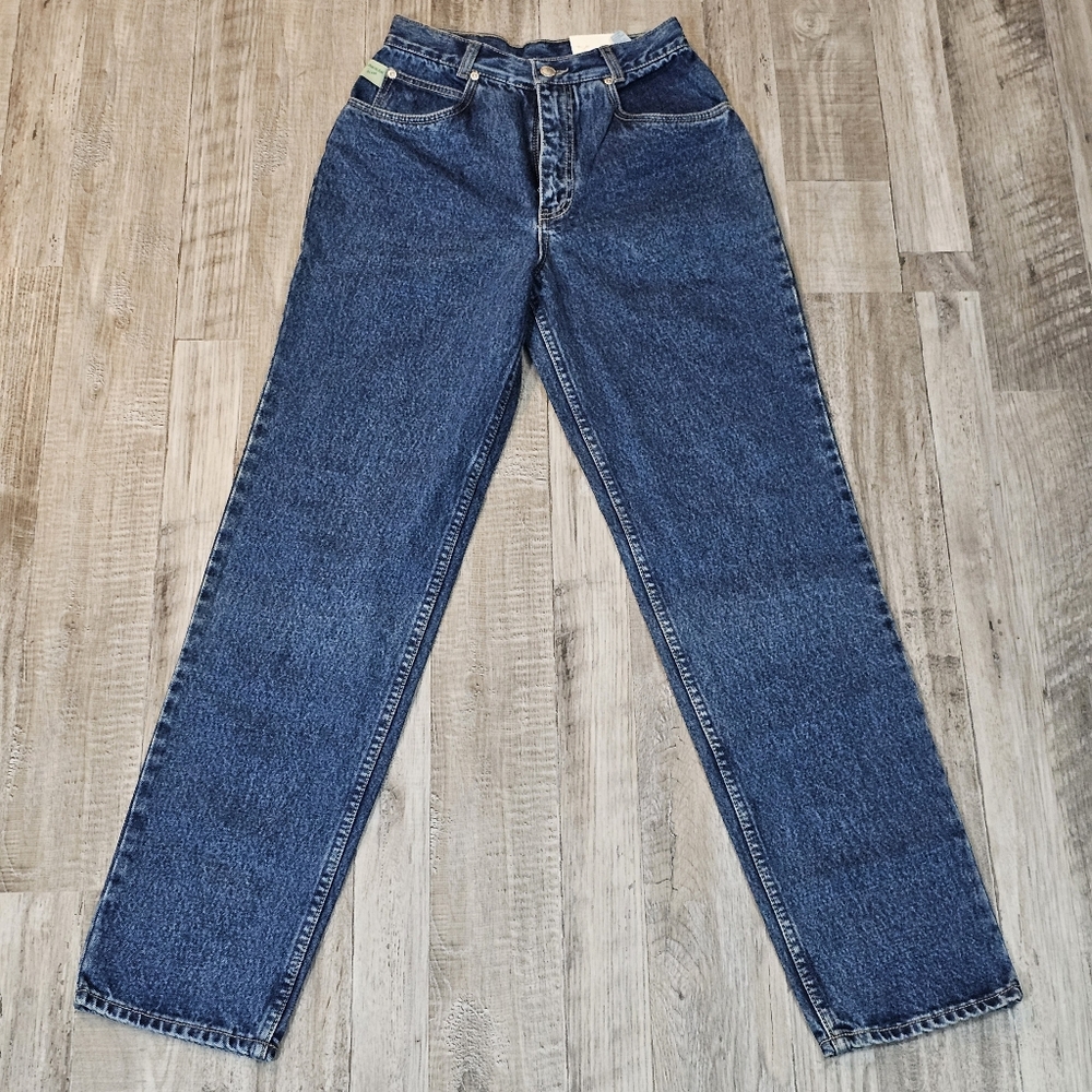 Lawman Vintage Womens Jeans Slim Fit Straight Leg Size 7 Size 24